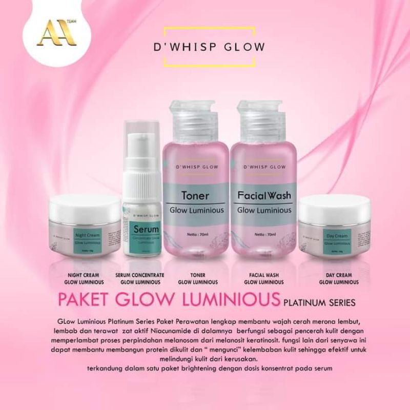 D'WHISP GLOW LUMINOUS