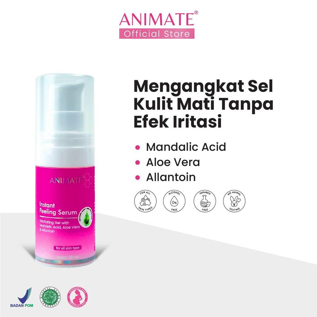 Serum Animate Series - Instant Peeling Serum  20ml