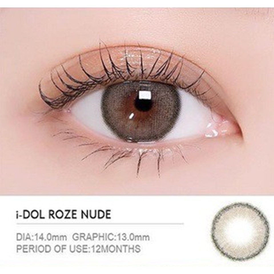 SOFTLENS SWEET IDOL ROSE (NORMAL ONLY)