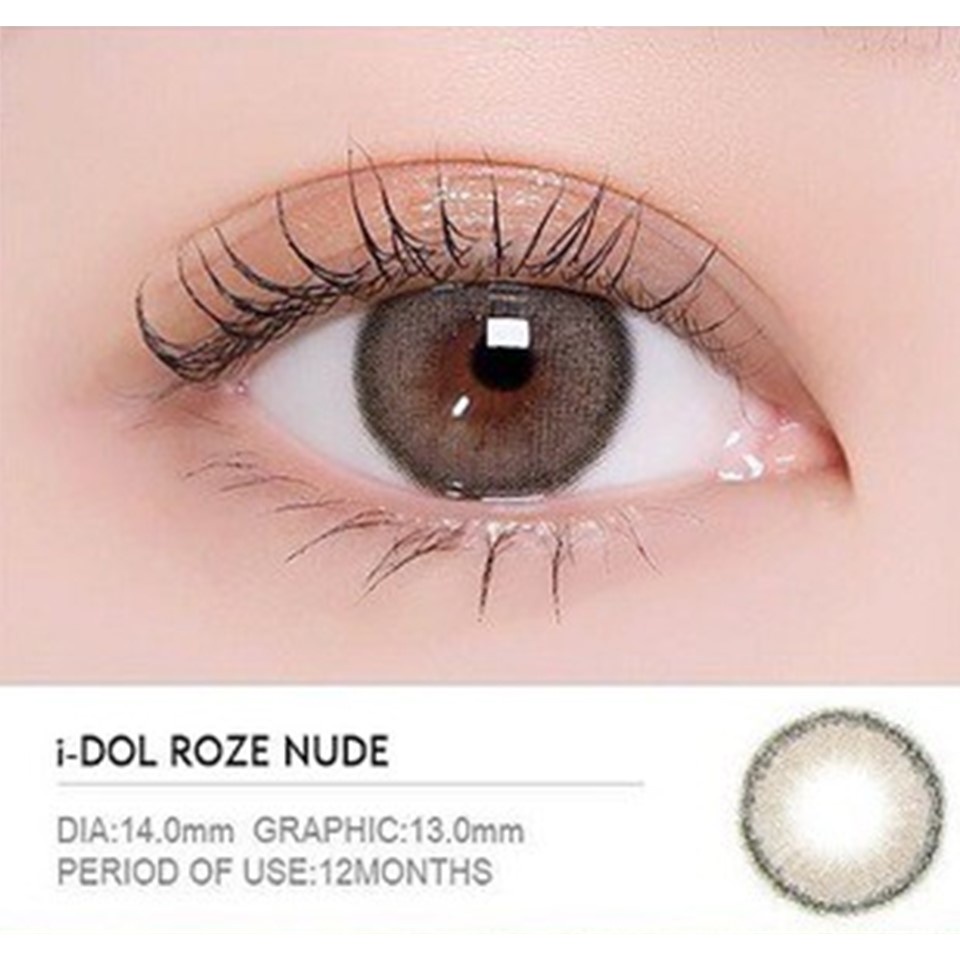 SOFTLENS IDOL ROSE (NORMAL) BY SWEET