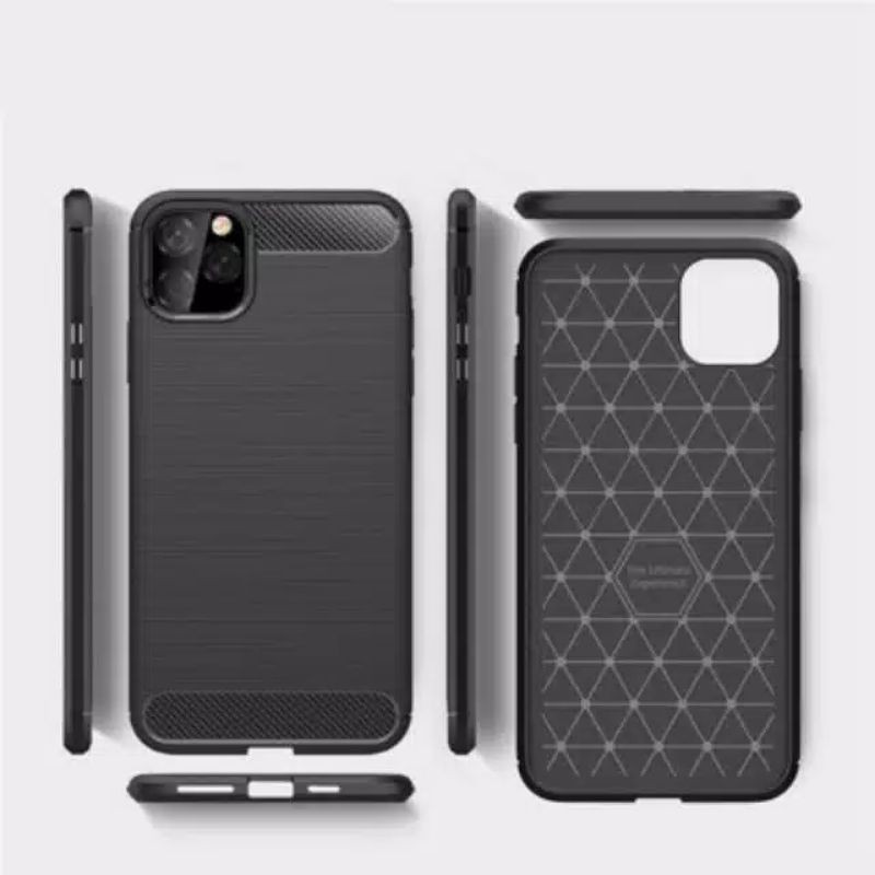 Case Iphone 11 Ipaky Fiber Carbon Ultimatte Premium Quality