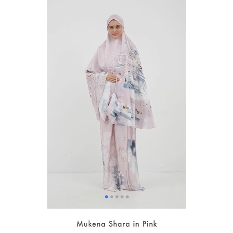 PRELOVED BUTTONSCARVES PRAYER ROBE MUKENA