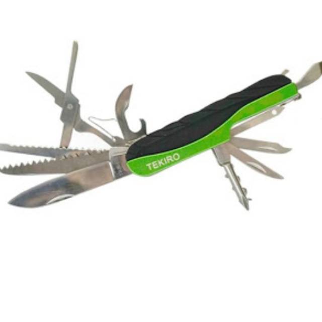 TEKIRO - Pisau Lipat Multifungsi 15 In 1 / Multifunction Knife