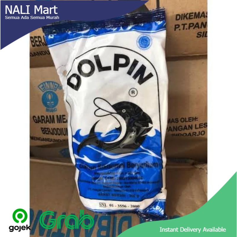 

Garam Dolpin / Garam Halus Dolphin / Garam Beryodium Dolpin 500gr Sayur online