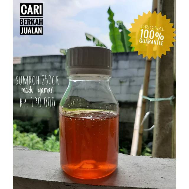 

Madu yaman sumroh 100000% original 250 gr