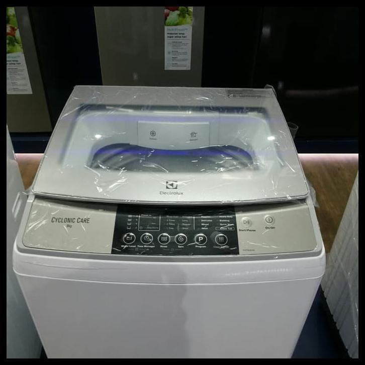 Mesin Cuci Satu Tabung 1 Tabung Electrolux 8 Kg Ewt 805 Wn Top Loading