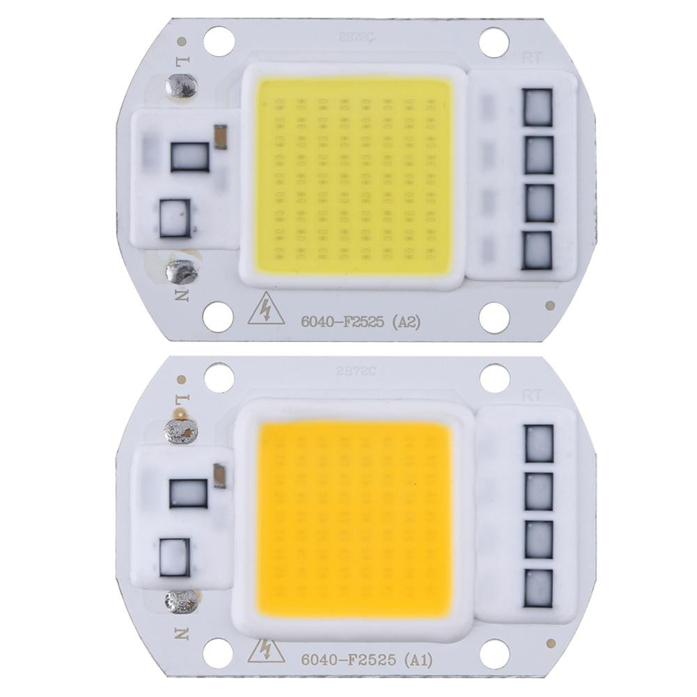 ♬♫♪High Power 50W AC 220V COB LED Lamp Diode Chip for Spotlight Searchlight Astarit.id♬♫♪♩☆