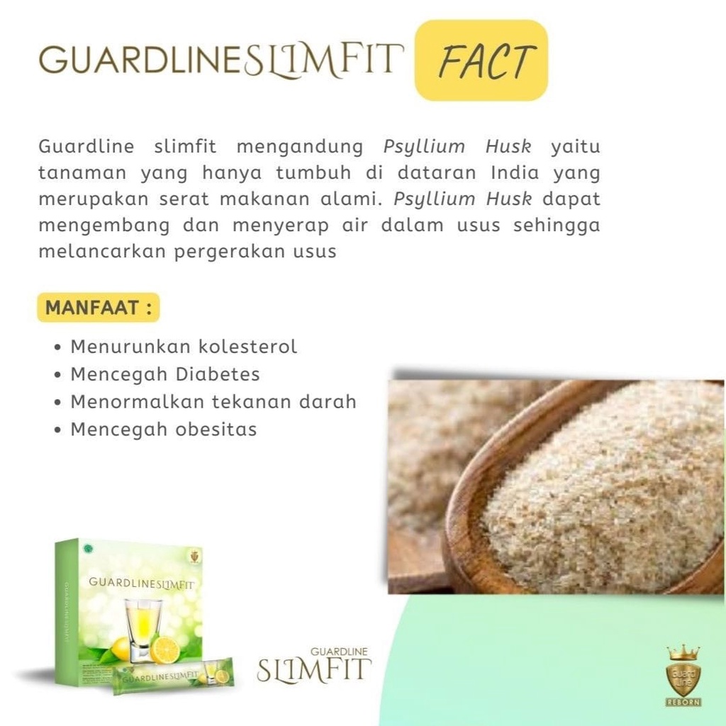 Guardline Slimfit / Slim Fit Guardline / Detox / Diet Alami / Kurus Alami