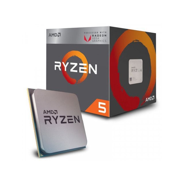 PROCESSOR AMD RYZEN 5 2400G RX VEGA 11