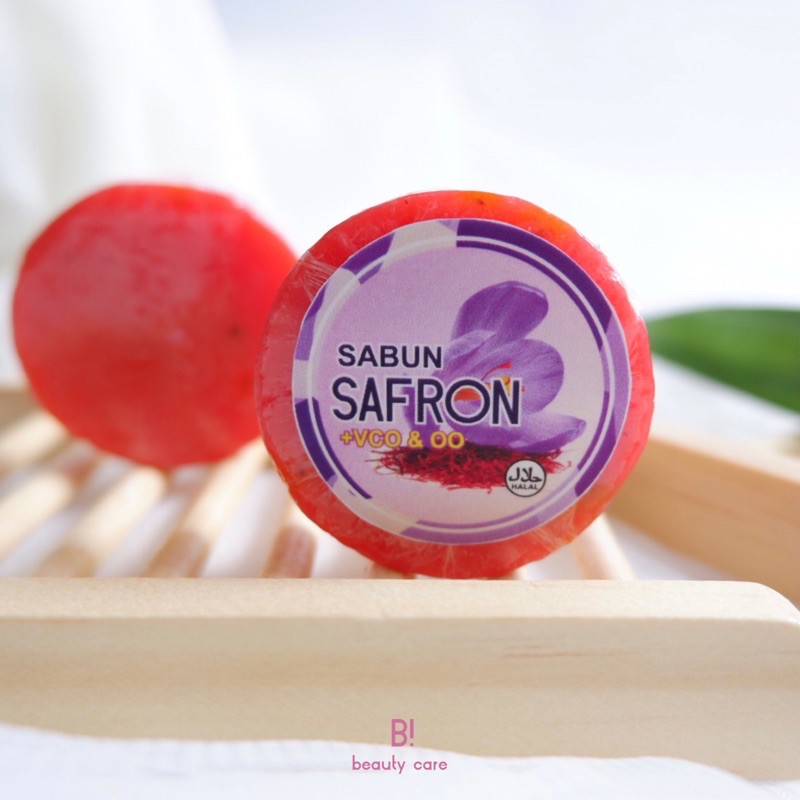 Sabun Saffron