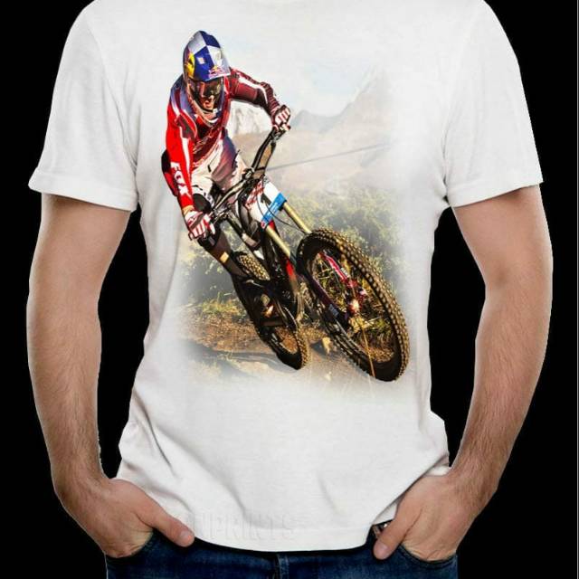 KAOS SEPEDA GUNUNG Bagus