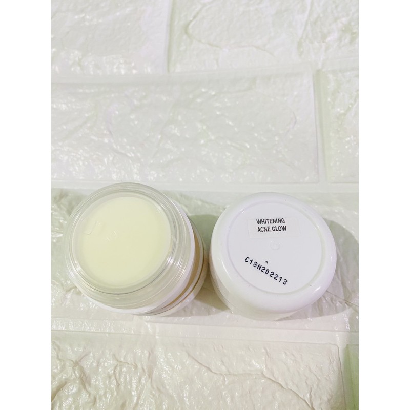 whitening acne glow original kitoderm cream malam