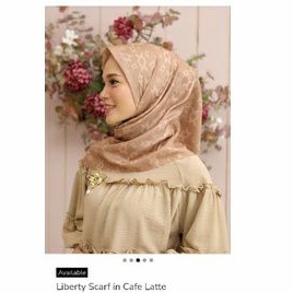 Liberty Scarf by Wearing Klamby