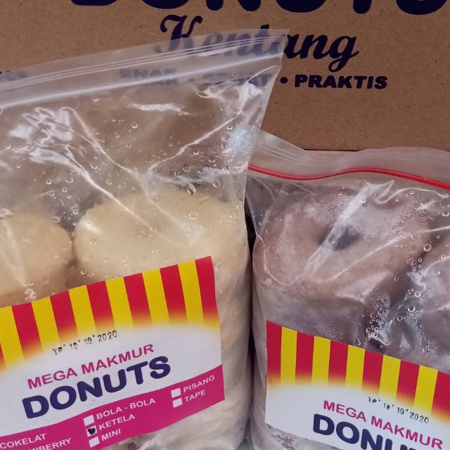 

Donuts Mega Makmur