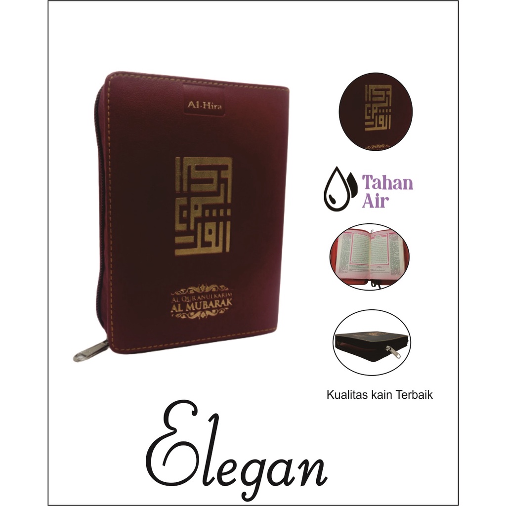 Alquran A6 Kaligrafi Dompet