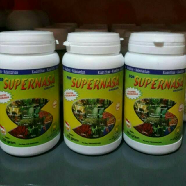Pupuk Organik Super Nasa 250cc / Pupuk Asli Nasa / Produk Original Nasa 100%