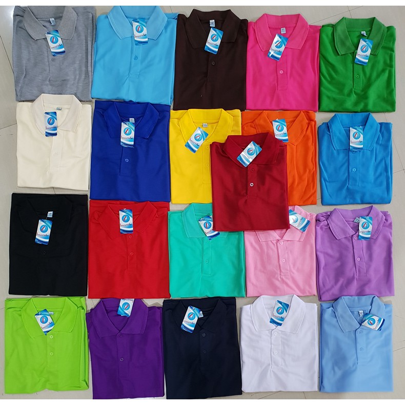 Kaos kerah / kaos polo / poloshirt / polo shirt / Kaos polo Pique Premium Size Besar-6