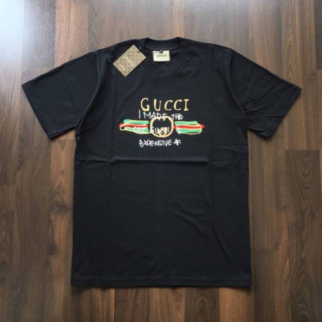  KAOS  TSHIRT HYPE BEAST GUCCI  ORIGINAL MIRROR HYPE BEAST 