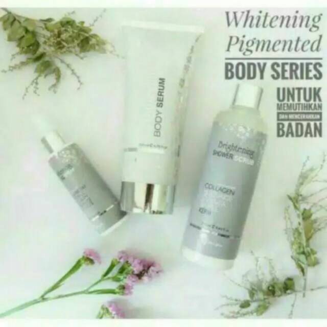 MS GLOW WHITENING PIGMENTED BODY SERIES