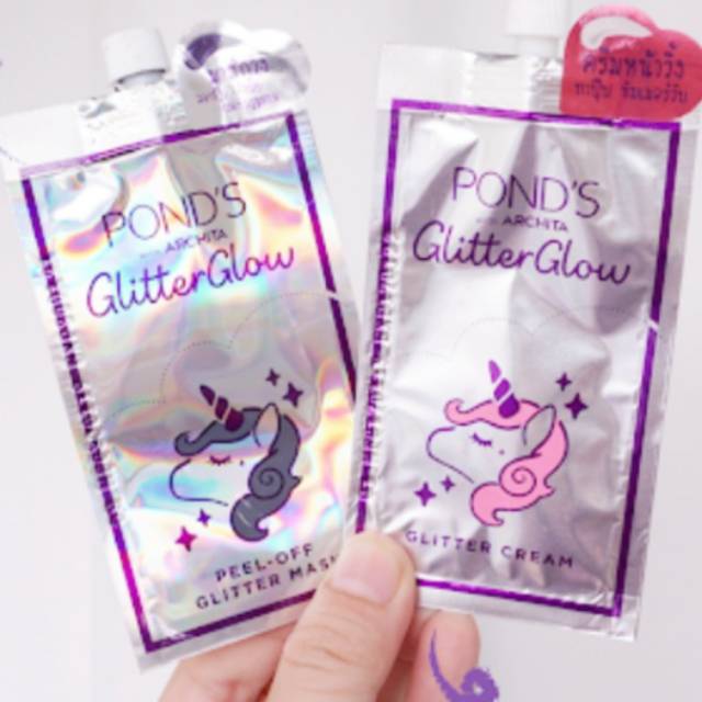 Ponds Glitter Glow Cream & Mask