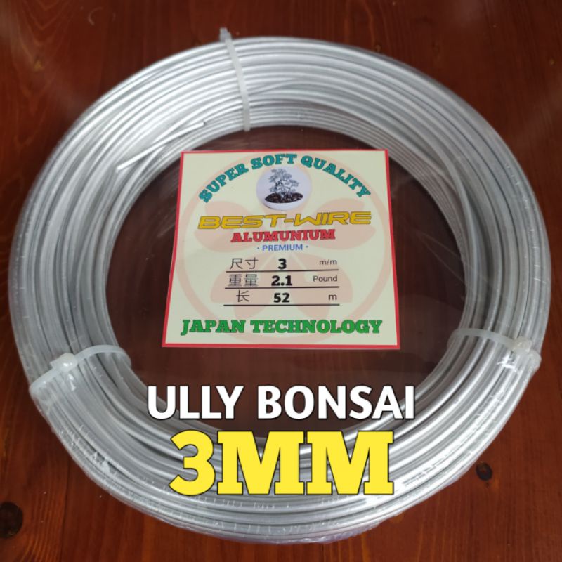 Kawat Bonsai Per Roll Best Wire Alumunium Super Soft Quality