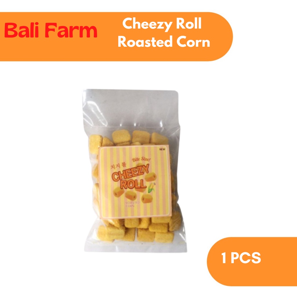 

Saboga x Cheezy Roll Snack Roasted Corn