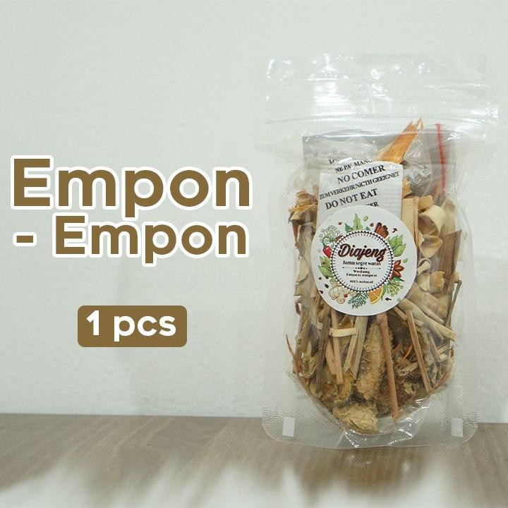 

JAMU EMPON EMPON MENGHANGATKAN TUBUH DAN PALING DICARI