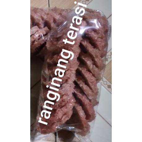 

ranginang terasi