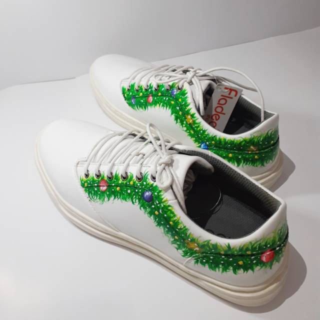 SEPATU CUSTOM PAINTING (handmade)