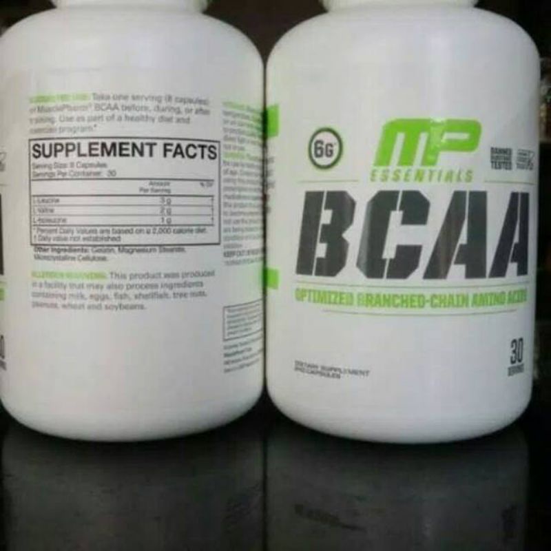 MP BCAA 240 caps