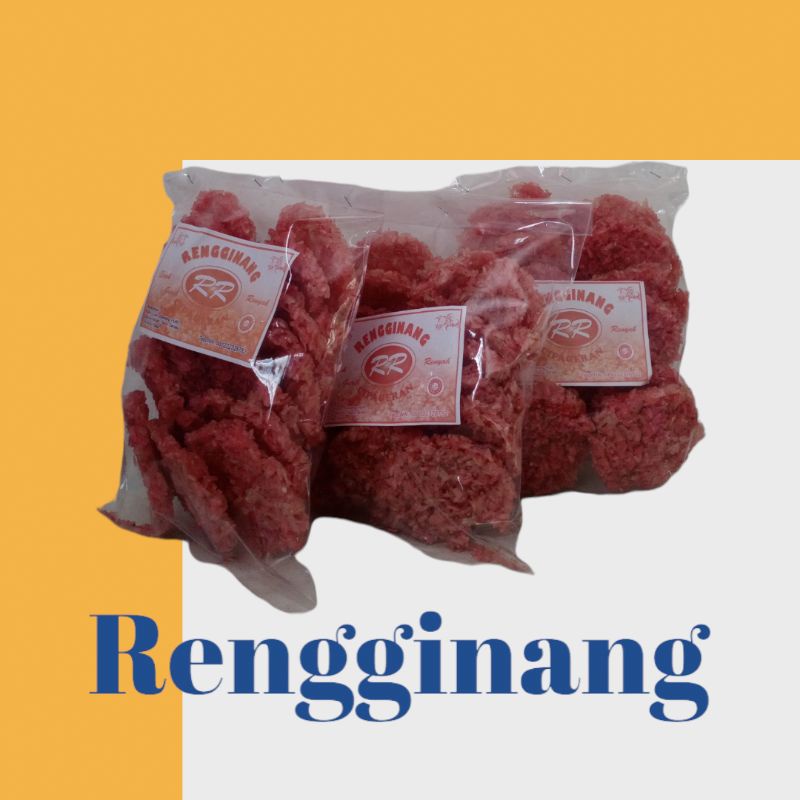

Rengginang Terasi