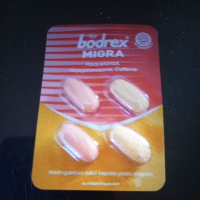 Bodrex migra