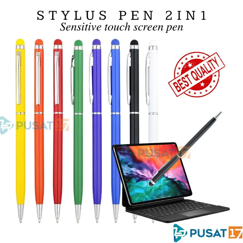 Universal Capacitive Pen Touch Screen Stylus Pencil For Tablet Samsung Android