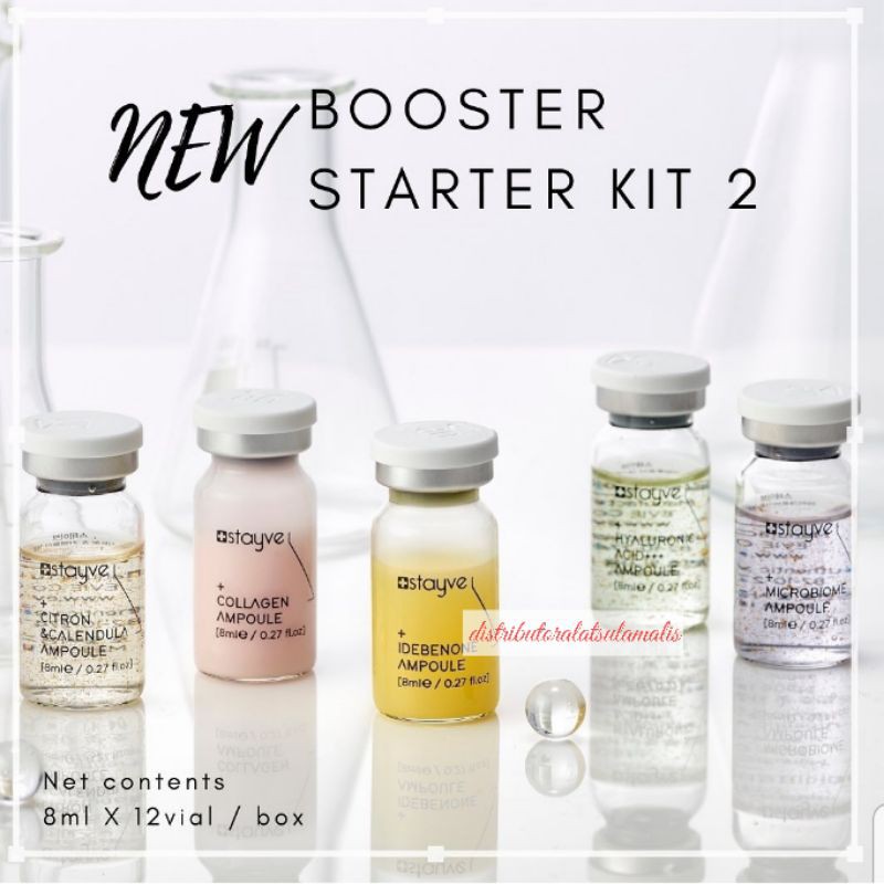 STAYVE BOOSTER KIT II BOOSTER BB GLOW