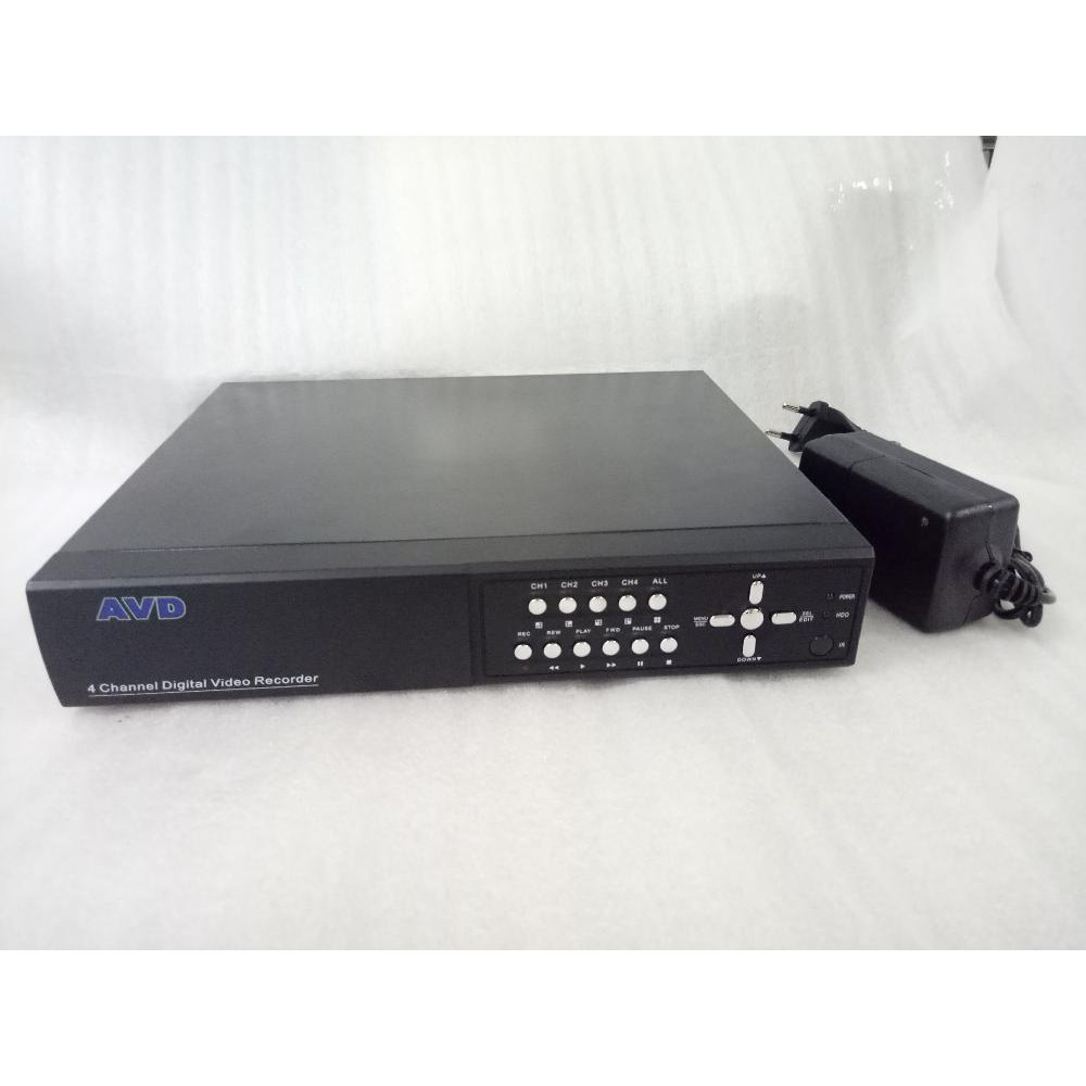 Dvr 4 Channel Avd Video With Adaptor