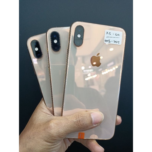 iphone Xs 64Gb Gold second internasional like new