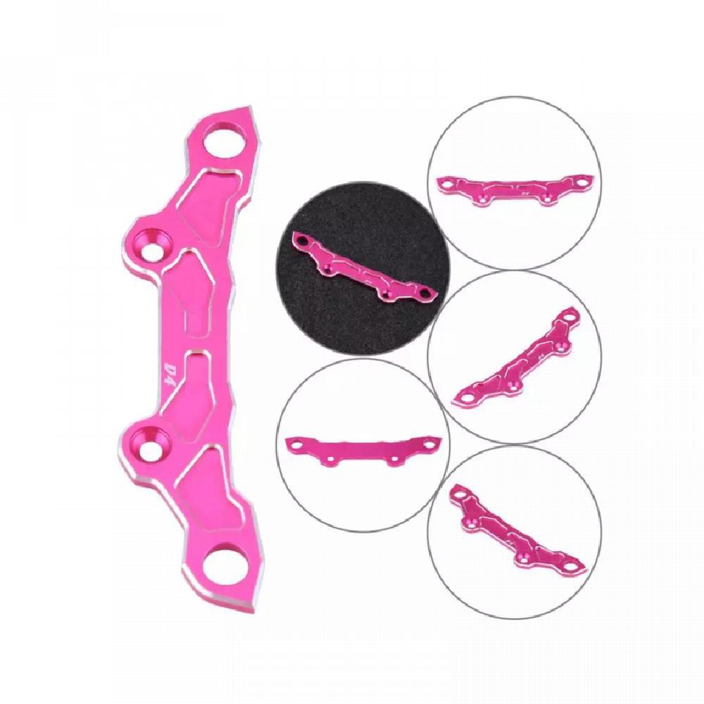 sakura d4 metal front bumper 3racing aluminium metal alloy