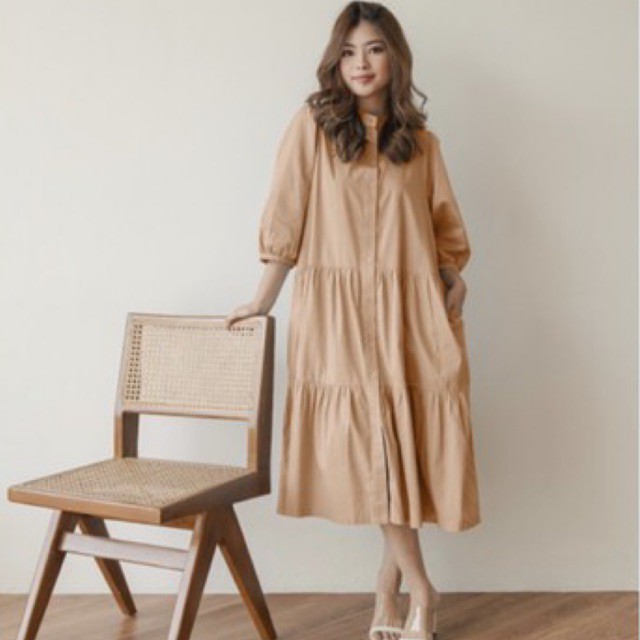 Abbeytale Poetri Dress Chamomile