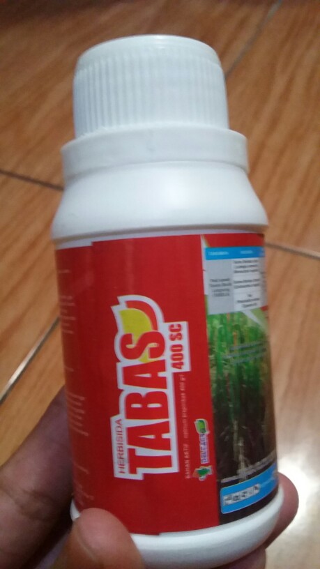 Herbisida Tabas 400 Sc 100 Ml