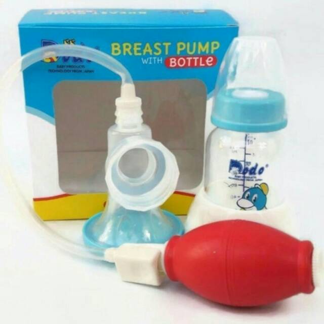 Dodo Breast Pump With Bottle