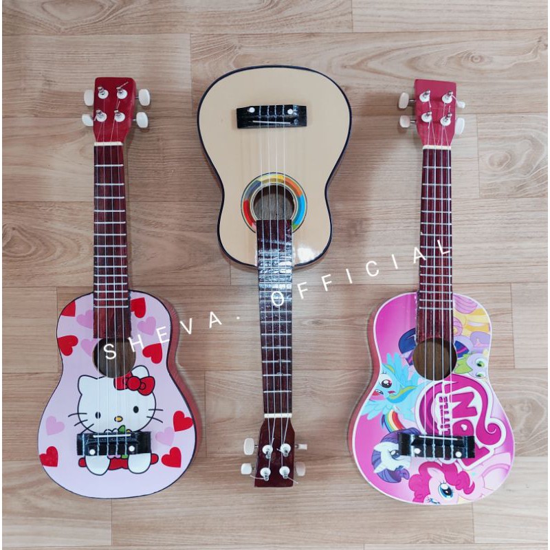 PAKET UKULELE SENAR 4 KARAKTER #/ KARTUN MURAH / PACKING AMAN &amp; GARANSI JIKA RUSAK / UKULELE SENAR 4 # / GITAR LELE UKULELE 4 SENAR /  KENTRUNG KENCRUNG TERLARIS TERMURAH / GITARLELE GITAR UKULELE SENAR 4 / GARANSI PENGIRIMAN- PACKING AMAN