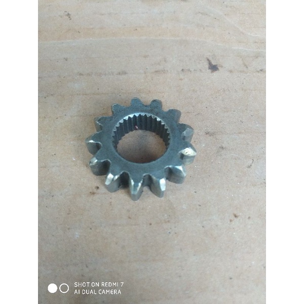 gear tarungan qingqi baby matic 50cc