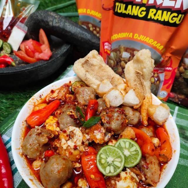 

Baso tulang rangu sami raos halal