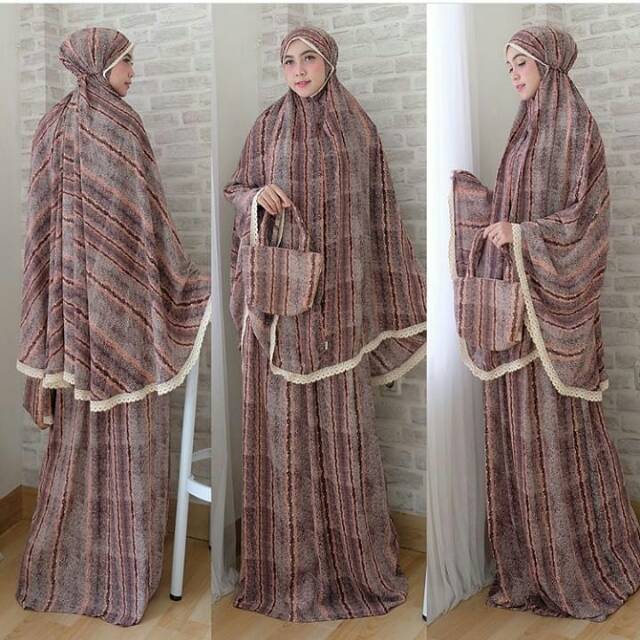 MUKENA COMFORTABLE HIJAB