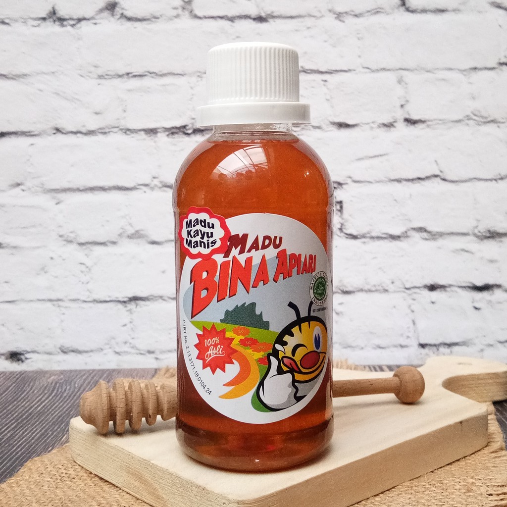 

Madu Kayumanis 275ml madu murni asli dari lebah hutan