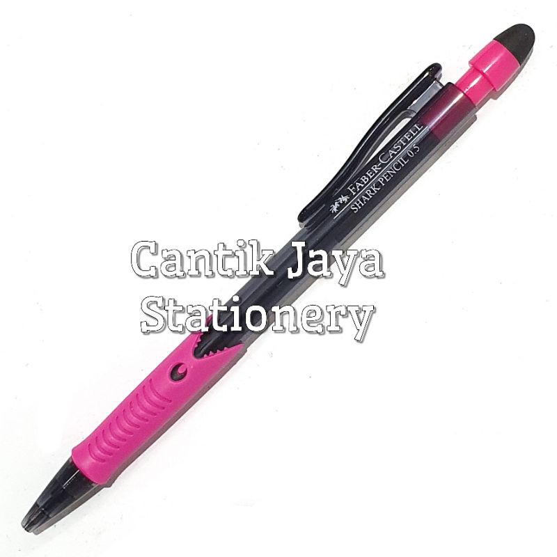 

Pensil Mekanik FABER-CASTELL Shark Mechanic Pencil