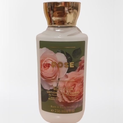 Bath &amp; Body Works Rose Fragrance Body Lotion Full Size 236 ml