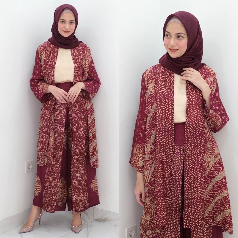 preloved arumi set Basic by sarah the label