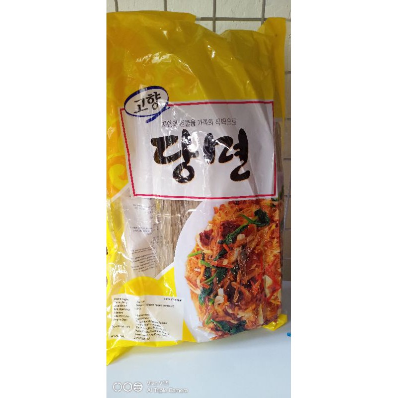 sohun bihun korea/ hongdao vermicelli 500gr