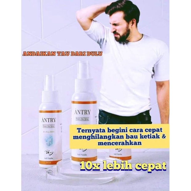[COD] Deodorant Spray ketiak/ Menghilangkan Bau Badan/